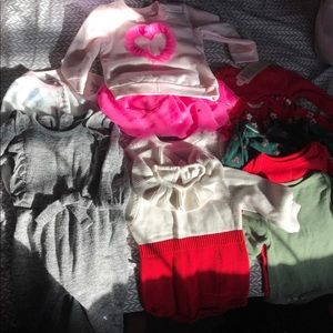 Baby Girl Clothes Bundle